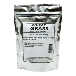WHEAT GRASS EN POLVO – 100 g