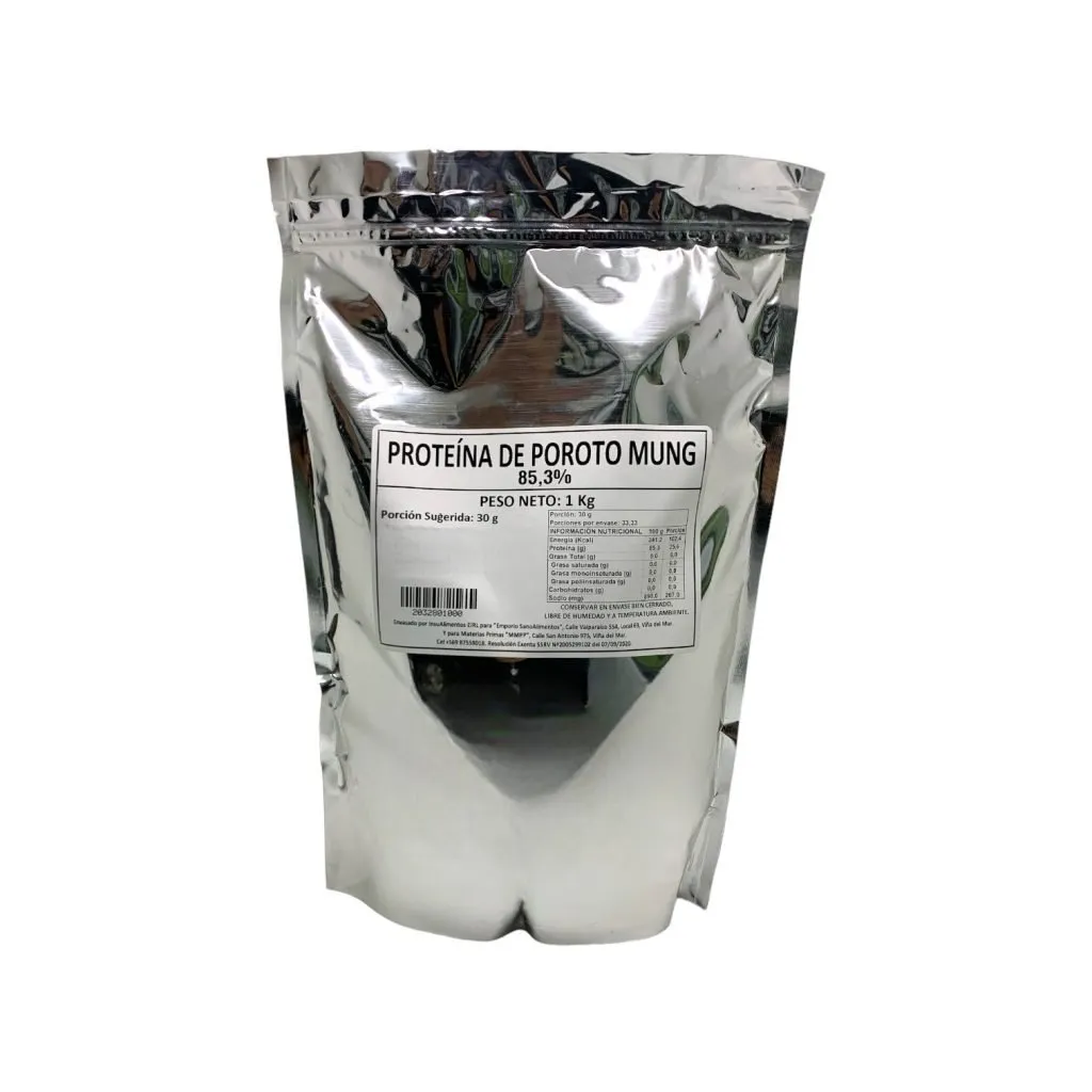 PROTEÍNA DE POROTO MUNG - 1 Kg