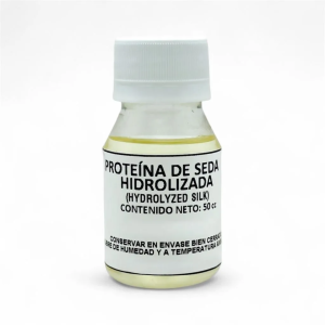PROTEÍNA DE SEDA HIDROLIZADA (HYDROLYZED SILK) – 50 cc