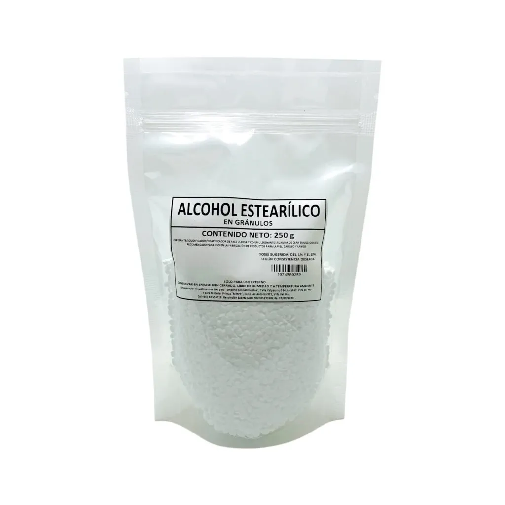 ALCOHOL ESTEARÍLICO - 250 g