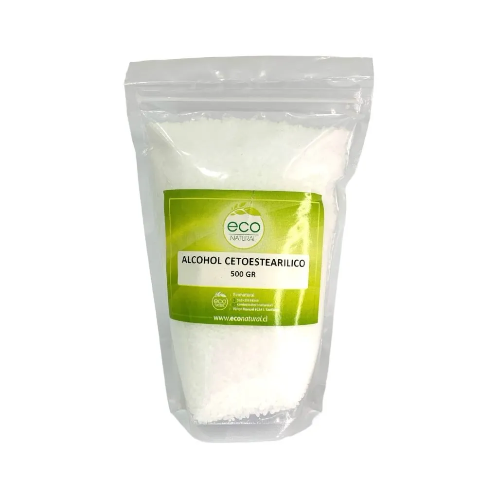 ALCOHOL CETOESTEARÍLICO - 500 g ALCOHOL CETOESTEARÍLICO - 500 g
