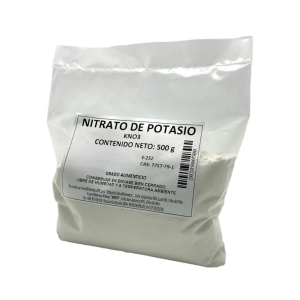 NITRATO DE POTASIO – 500 g