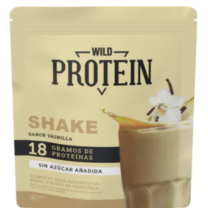 WHEY SHAKE PROTEIN VAINILLA WILDFOODS – 350 g