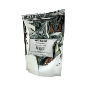 ESPIRULINA EN POLVO ORGÁNICA – 250 g