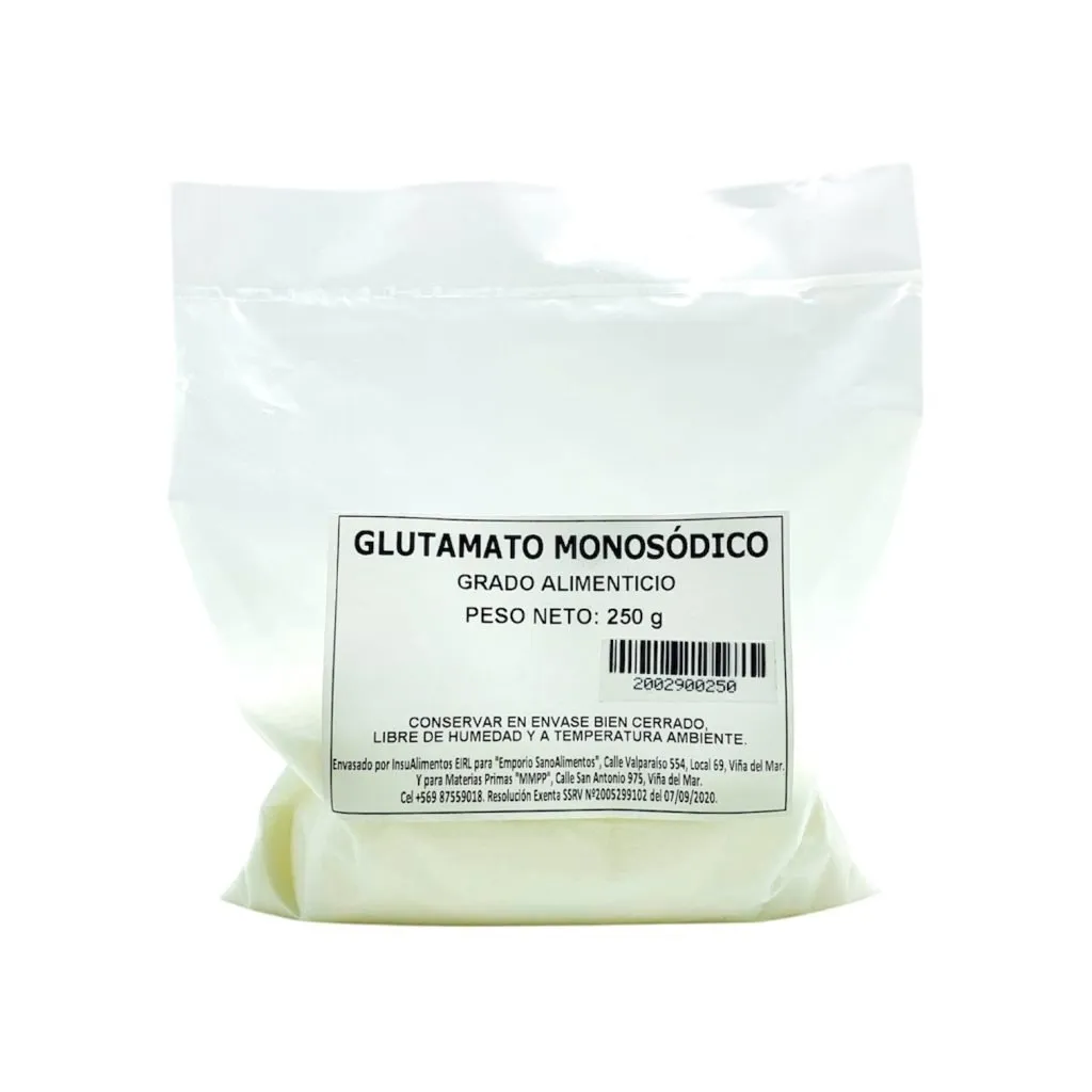 GLUTAMATO MONOSODICO POLVO - 250 g