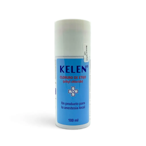 CLORURO DE ETILO EN SPRAY ”KELEN” – 100 ml