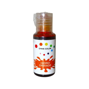 COLORANTE LÍQUIDO HIDROSOLUBLE NARANJA – 30 g