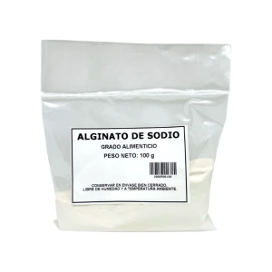 ALGINATO DE SODIO – 100 g