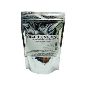CITRATO DE MAGNESIO – 250 g