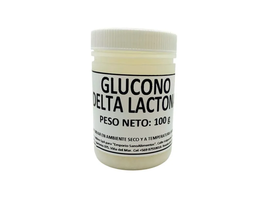 GLUCONO DELTA LACTONA (GDL) - 100 g