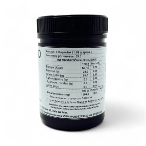 CÁPSULAS BLANDAS DE BETACAROTENO – 100 un