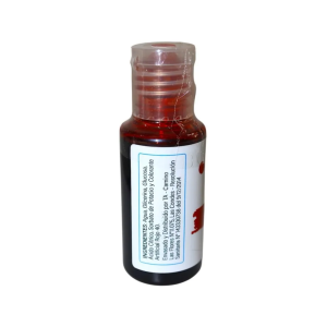 COLORANTE LÍQUIDO HIDROSOLUBLE ROJO – 26 g