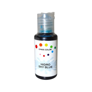 COLORANTE LÍQUIDO HIDROSOLUBLE AZUL CIELO – 30 g