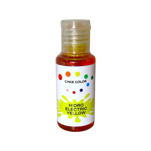 COLORANTE LÍQUIDO HIDROSOLUBLE AMARILLO ELÉCTRICO – 30 g