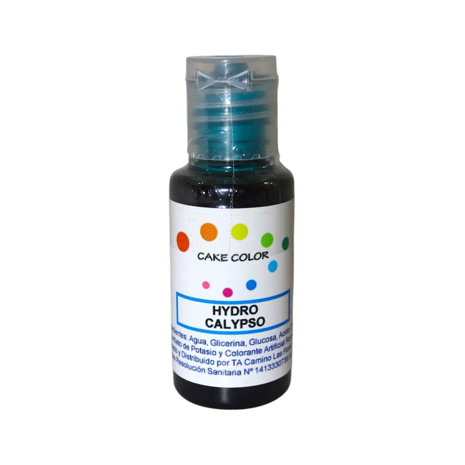 COLORANTE LÍQUIDO HIDROSOLUBLE CALIPSO - 30 g