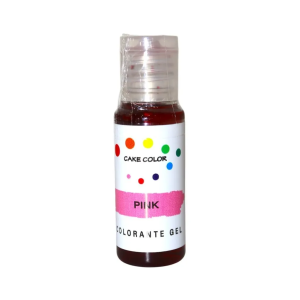 COLORANTE EN GEL ROSADO – 26 g