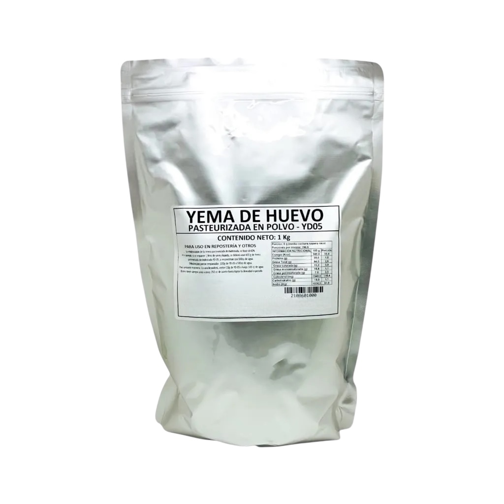 YEMA DE HUEVO EN POLVO YD05 - 1 Kg