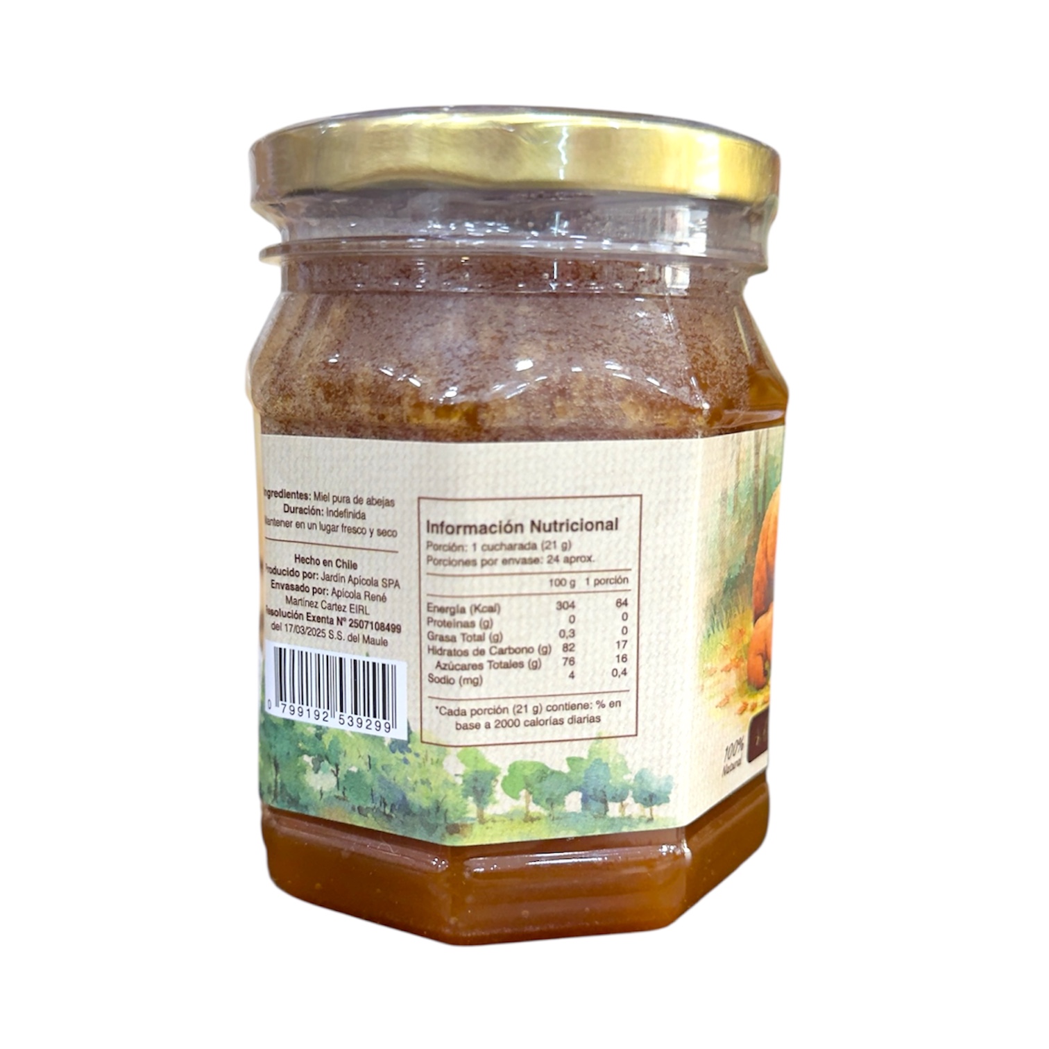 MIEL POLIFLORAL TRADICIONAL PHIMIEL 500 g MIEL POLIFLORAL TRADICIONAL PHIMIEL 500 g