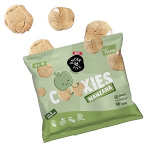 COOKIES KIDS MANZANA SIN SELLOS UNDER FIVE 30g