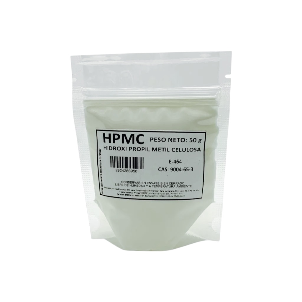 HPMC (HIDROXIPROPILMETILCELULOSA) - 50 g