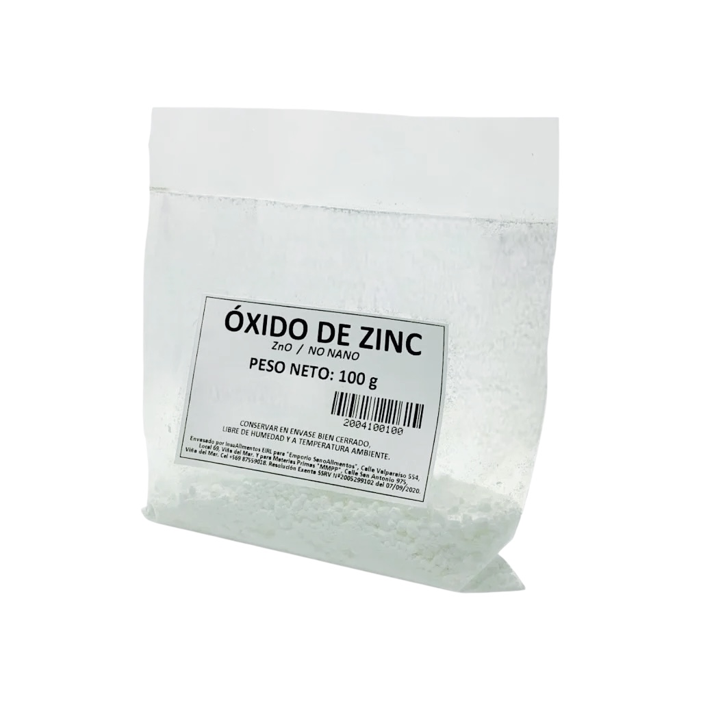 ÓXIDO DE ZINC - 100 g