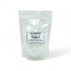 ALCANFOR – 100 g