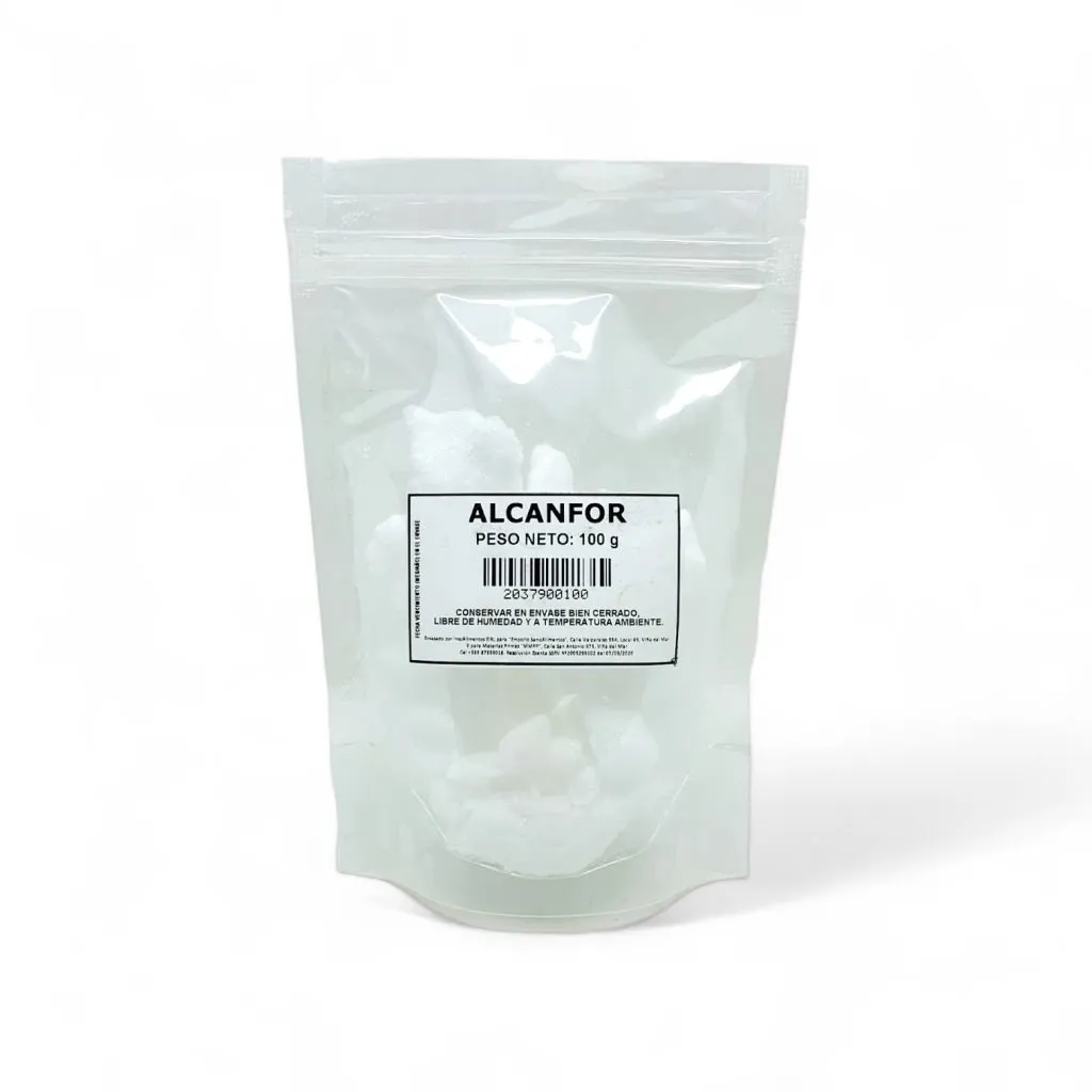 ALCANFOR - 100 g
