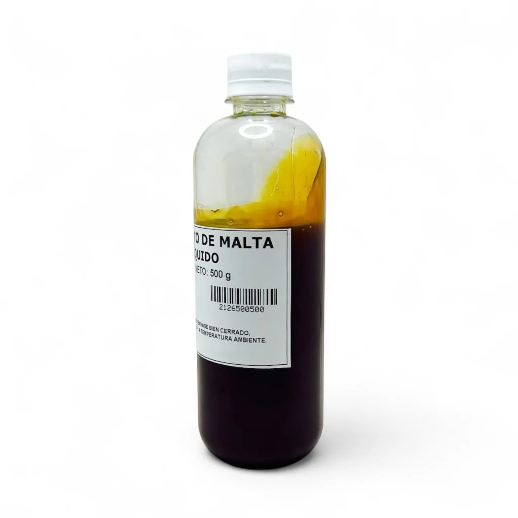 EXTRACTO DE MALTA LÍQUIDO – 500 g EXTRACTO DE MALTA LÍQUIDO – 500 g