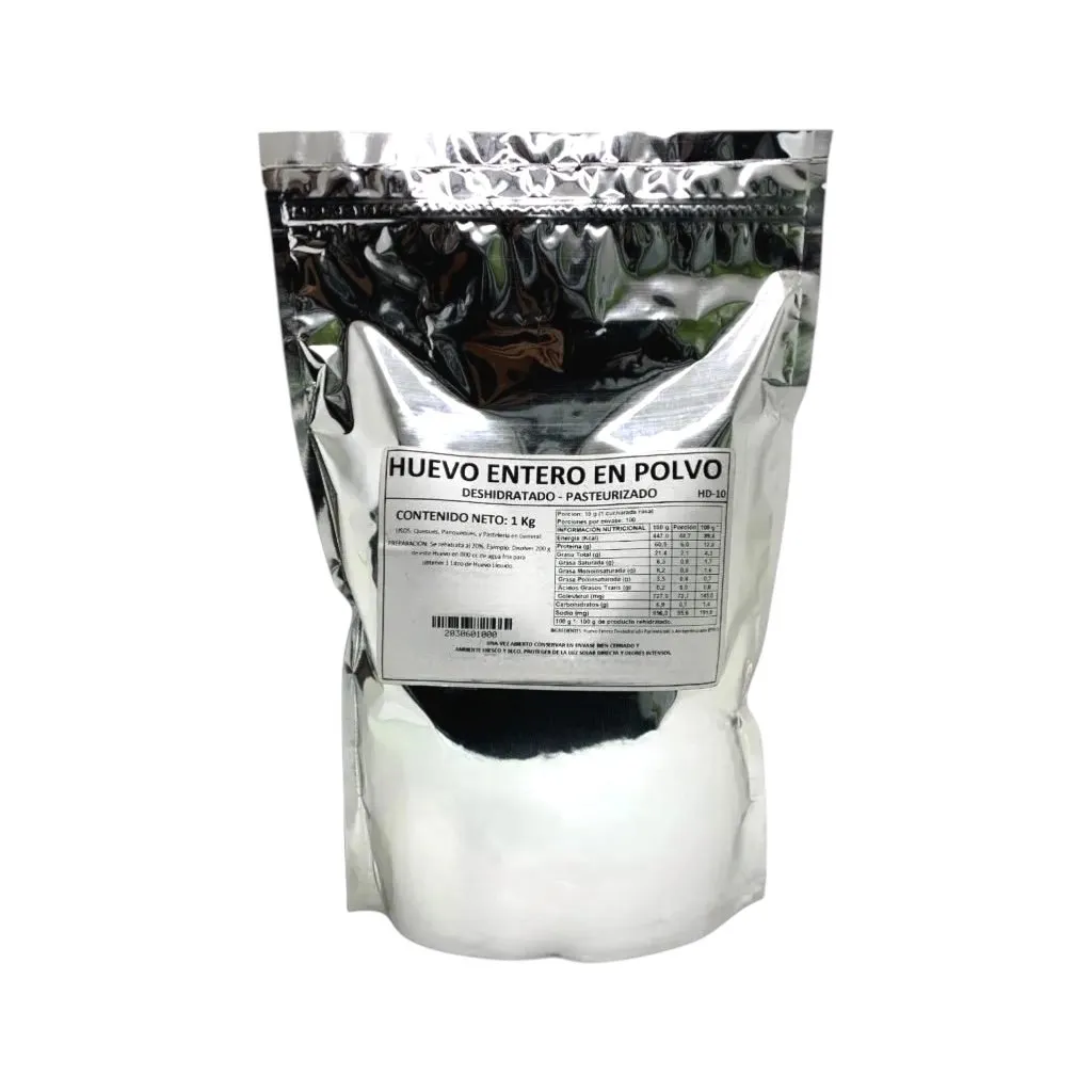 HUEVO ENTERO EN POLVO HD10 - 1 Kg