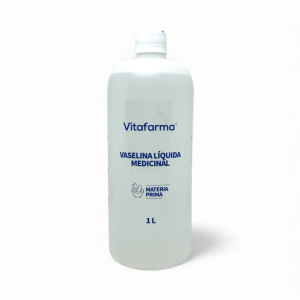 VASELINA LÍQUIDA MEDICINAL – Botella Vita 1 Lt