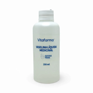 VASELINA LÍQUIDA MEDICINAL – Botella Vita 250 ml