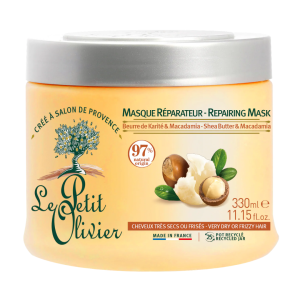MÁSCARA NUTRITIVA CABELLO RIZADO ARGÁN KARITE LE PETIT 300 ml