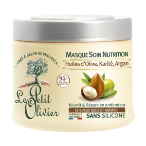 MÁSCARA NUTRITIVA CABELLO SECO ARGÁN KARITE LE PETIT 300 ml