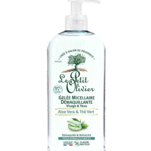 GEL MICELAR DESMAQUILLANTE ALOE TÉ VERDE LE PETIT 400 ml