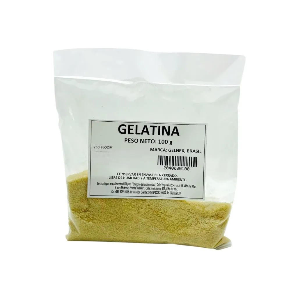 GELATINA 250 BLOOM - 100 g