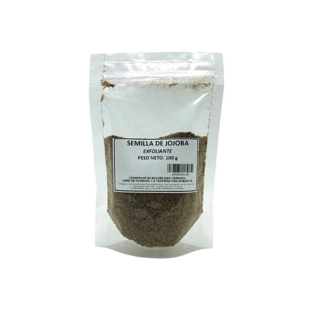 SEMILLA DE JOJOBA (EXFOLIANTE) - 100 g