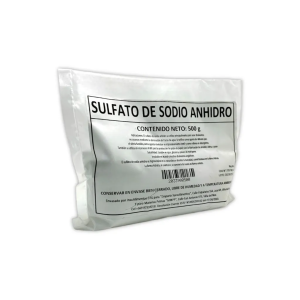 SULFATO DE SODIO ANHIDRO – 500 g