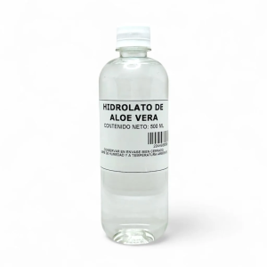 HIDROLATO DE ALOE VERA – 500 cc