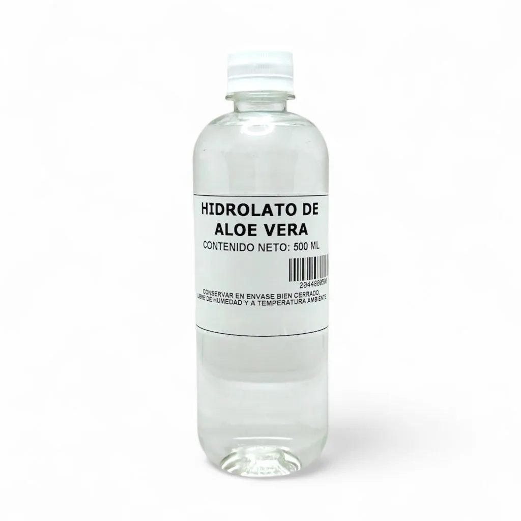 HIDROLATO DE ALOE VERA - 500 cc