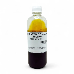 EXTRACTO DE MALTA LÍQUIDO – 500 g