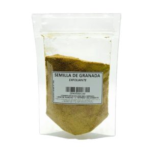 SEMILLA DE GRANADA (EXOFOLIANTE) – 50 g