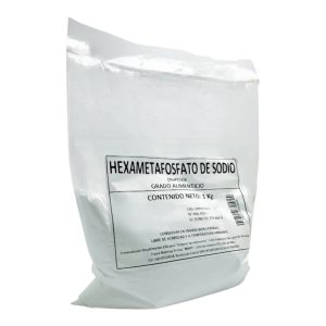 HEXAMETAFOSFATO DE SODIO – 1 Kg