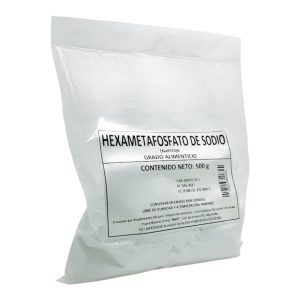 HEXAMETAFOSFATO DE SODIO – 500 g