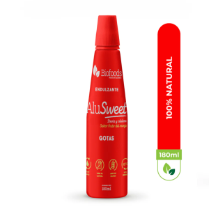 ALUSWEET MONKFRUIT GOTAS 180 ml