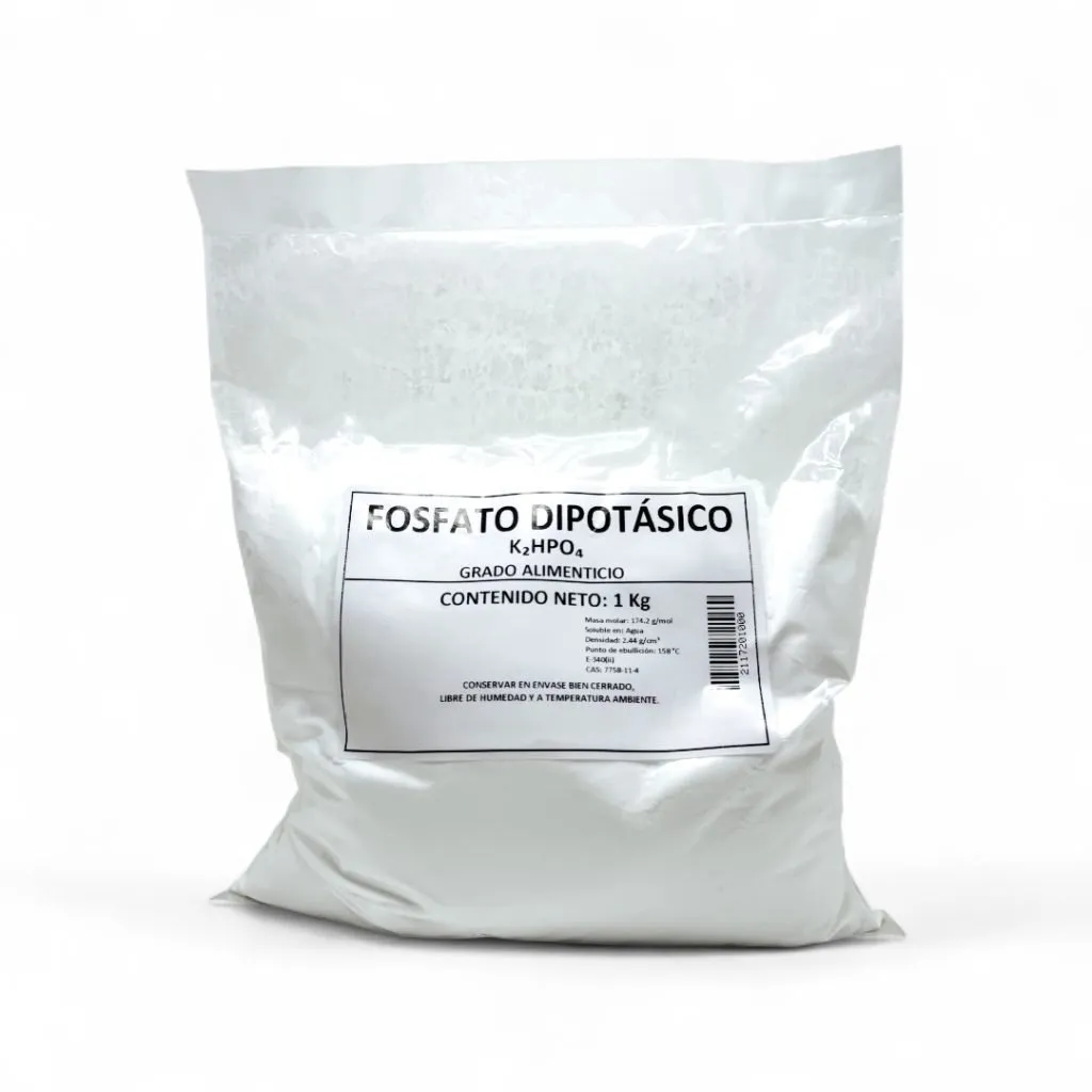 FOSFATO DIPOTÁSICO - 1 Kg