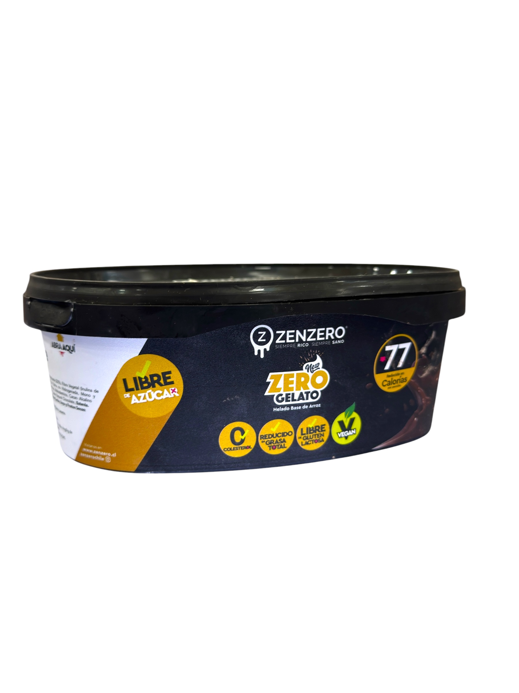 POTE HELADO CHOCOLATE ZENZERO SIN GLUTEN 540 g