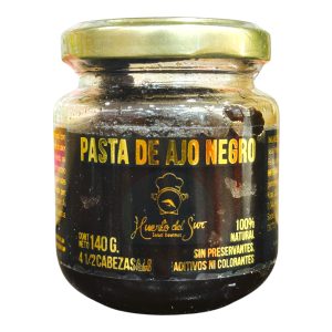 PASTA DE AJO NEGRO HUERTO DEL SUR 140 g