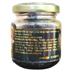PASTA DE AJO NEGRO HUERTO DEL SUR 140 g