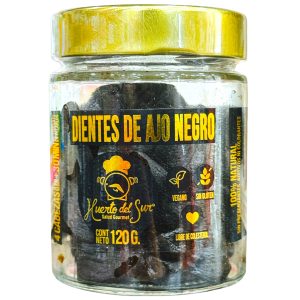 DIENTE DE AJO NEGRO HUERTO DEL SUR 120 g